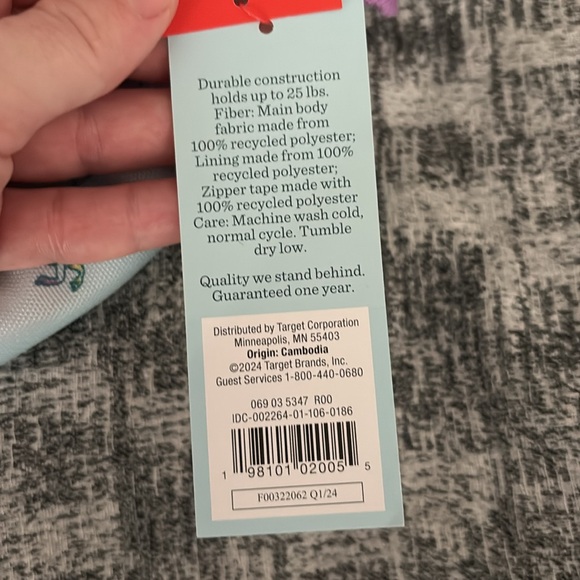 Cat & Jack Girls Horse Backpack NWT - Picture 4 of 5